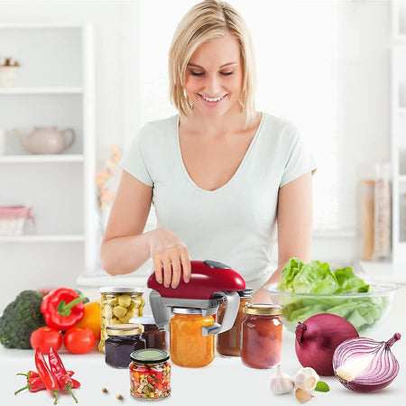 JOOMIA MagiJar : Libérez la magie dans votre cuisine avec notre ouvre-bocal électrique révolutionnaire !