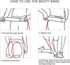 FlexForm®: Ceinture Avec Bandes De Résistance Pour Fessiers.