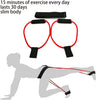 FlexForm®: Ceinture Avec Bandes De Résistance Pour Fessiers.
