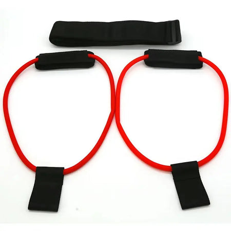 FlexForm®: Ceinture Avec Bandes De Résistance Pour Fessiers.