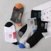 Chaussettes en Coton Antibactériennes et anti-Odeurs Unisex