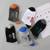 Chaussettes en Coton Antibactériennes et anti-Odeurs Unisex