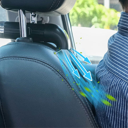 🌀 AirFlow Pro - Le Ventilateur de Voiture Innovant pour un Confort et une Fraîcheur Optimaux 🚗✨