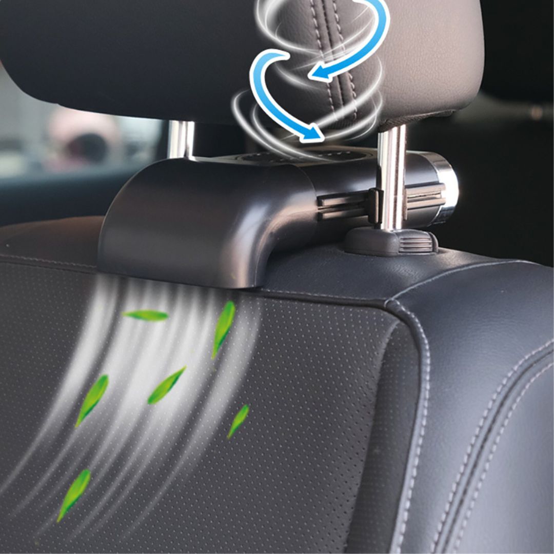 🌀 AirFlow Pro - Le Ventilateur de Voiture Innovant pour un Confort et une Fraîcheur Optimaux 🚗✨