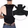 Correcteur de posture élastique réglable pour homme ou femme